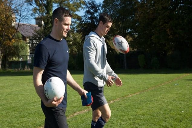 VIDEO: When Johnny Met Stephen – Two Of Ireland’s Best Kickers Shoot The Breeze
