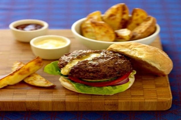 Feel Good Recipe: Mouthwatering Melting Cheese Burgers