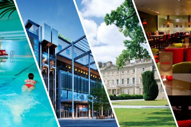 CLOSED: WIN! A Weekend Break For Two In A Luxury Irish Hotel Of YOUR Choice!