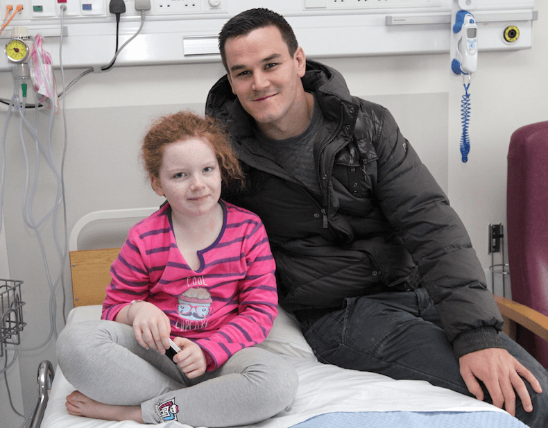 Jonathan Sexton’s New Role: Official Ambassador for The Children’s Medical and Research Foundation (CMRF)