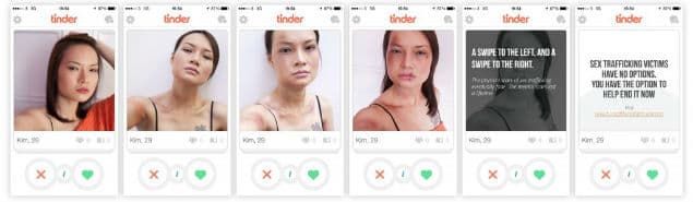 A Bit Too Close To Home? The Reason Everyone Should Swipe Right On These Tinder Profiles