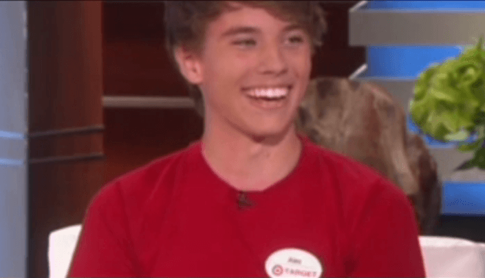 The Face That Launched A Million Tweets – Meet Alex From Target