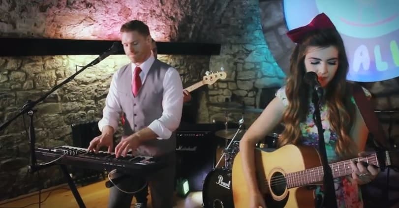 VIDEO: The Enemies Record Original Track in a Bid to Help Cancer Patient Alice Turner