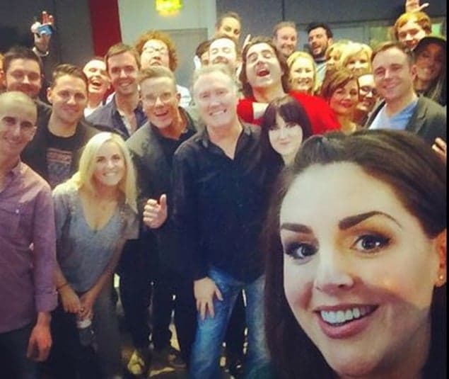 Síle Seoige Rounds Up Irish Celebrities For An Irish ‘Band Aid’ Style Single