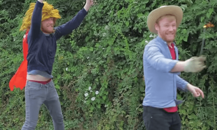 VIDEO: Brothers Domhnall and Brian Gleeson Team up for Something Truly Special