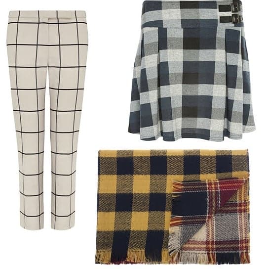 Fashion High Five – Clueless Style Checks Are Everywhere This Season