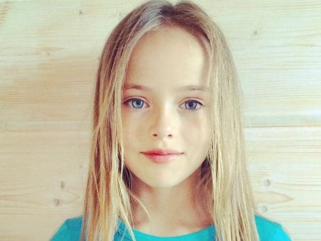 Nine-Year-Old Child Model Referred To As The “Most Beautiful Girl In The World”