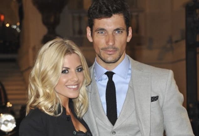 David Gandy to Pop the Question to Mollie King?! David Gandy to Pop the Question to Mollie King?!