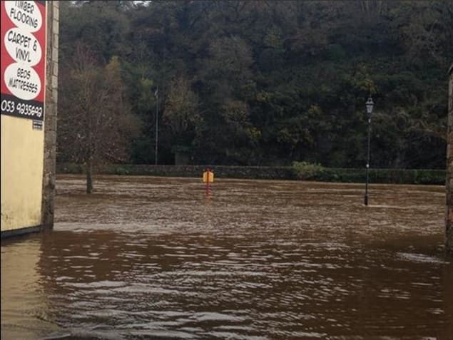 In Pictures: The Rain Really Hit Ireland Last Night and This Morning