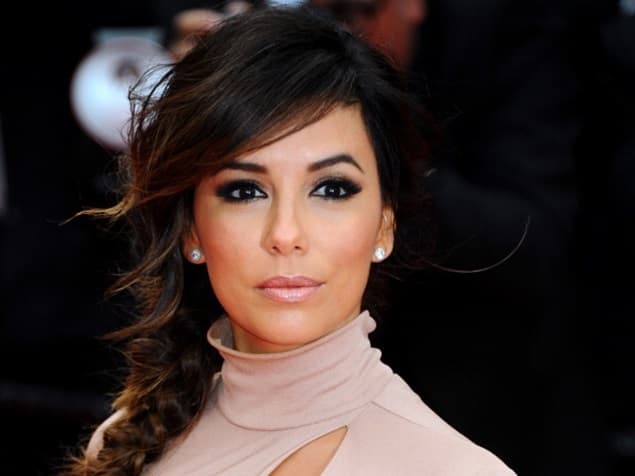 Guess What Eva Longoria’s First Stop in Dublin Was?!