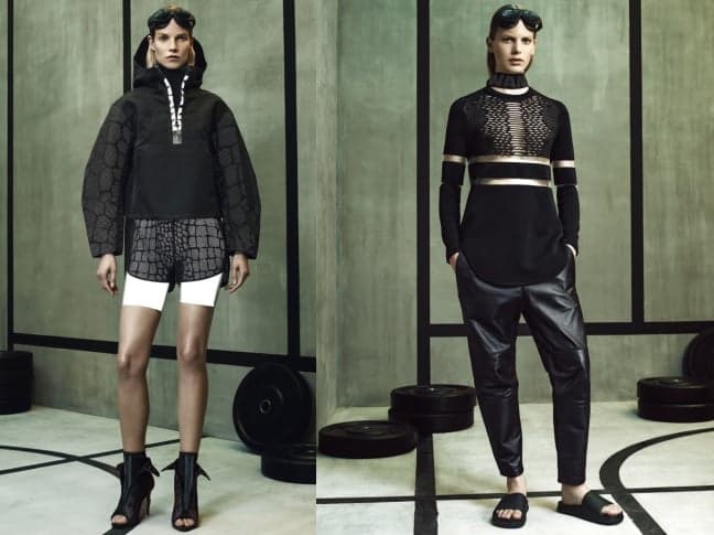 Alexander Wang x H&M Has Landed and It’s Very Slick Indeed… Alexander Wang x H&M Has Landed and It’s Very Slick Indeed…