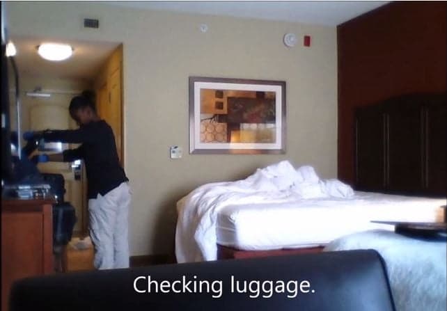 VIDEO: You’ll Be Shocked By What Happened After One Man Left His Hotel Room