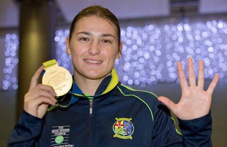 Irish Pride: Katie Taylor Given Hero’s Welcome At Dublin Airport
