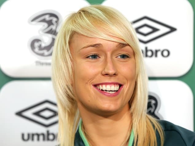 Another Stephanie Roche Cracker… Thanks to An Unreal Throw From Megan Campbell!