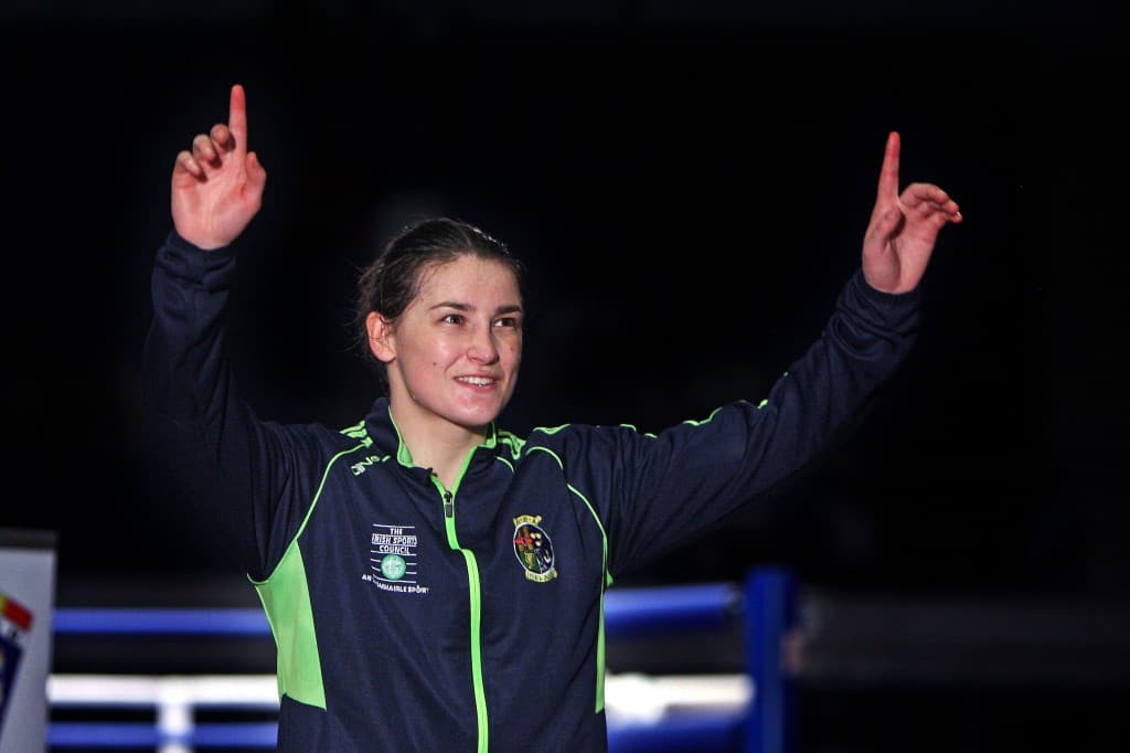 Genius: Katie Taylor Burns Paddy Barnes With Witty Tweet