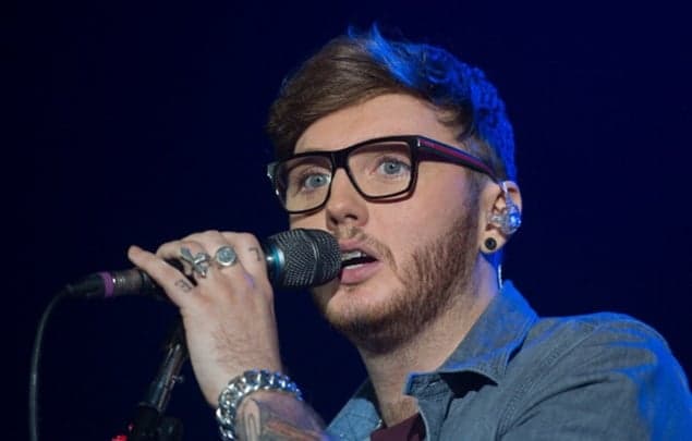 Singer James Arthur “Gutted” Following Split