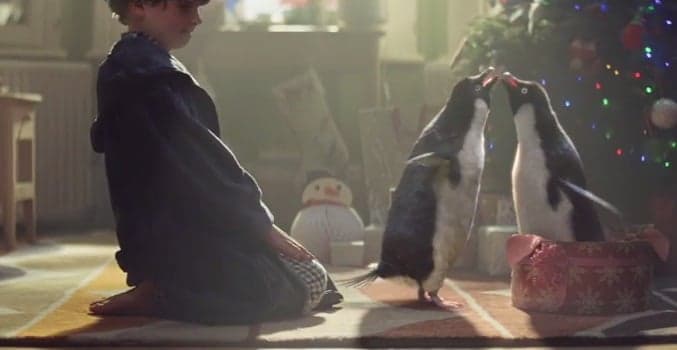 Fan Of The John Lewis Christmas Ad? Now You Can Have Your Own Monty The Penguin