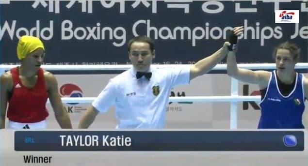 UPDATED: Katie Taylor Wins Opening Fight in Korea