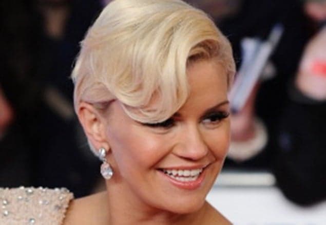 Kerry Katona Denies Claims Her Marriage Is in Trouble