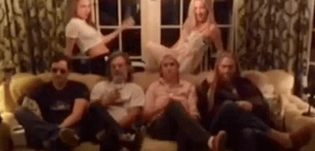 WATCH: Cara Delevingne And Kate Hudson Look Like They Had The Best Craic On Thankgiving