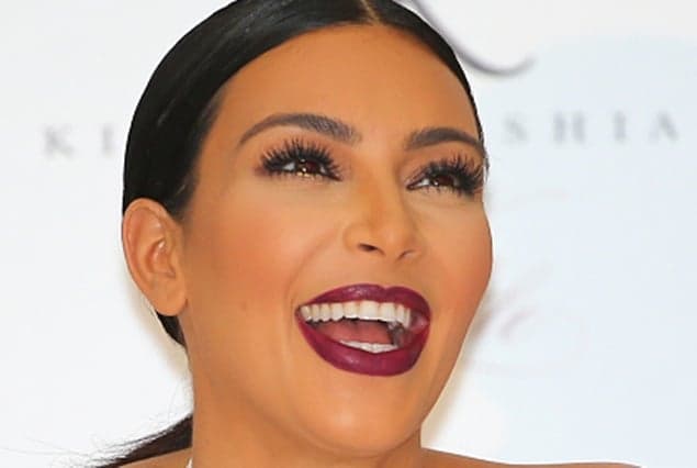 Kim Kardashian Reveals Her Favourite Look From 2014