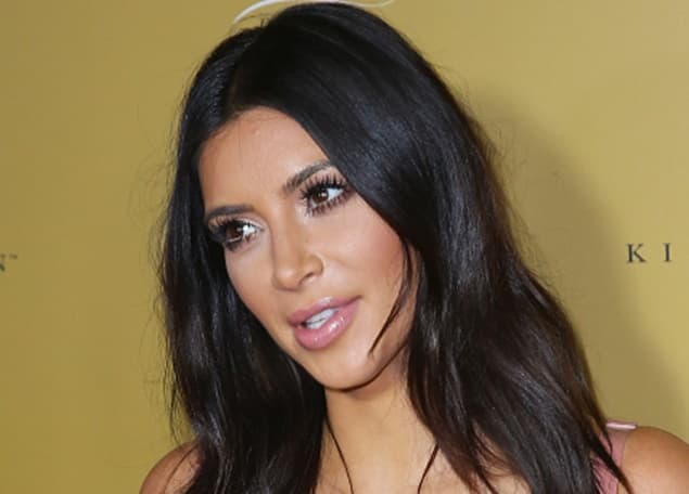 “And God Created Kim” – Kim Kardashian Covers Up For Elle UK