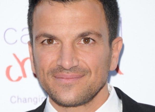 Peter Andre Apologises for Iceland Joke