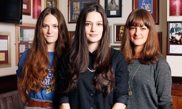 The Staves Confirmed As Support For Florence And The Machine’s Irish Dates