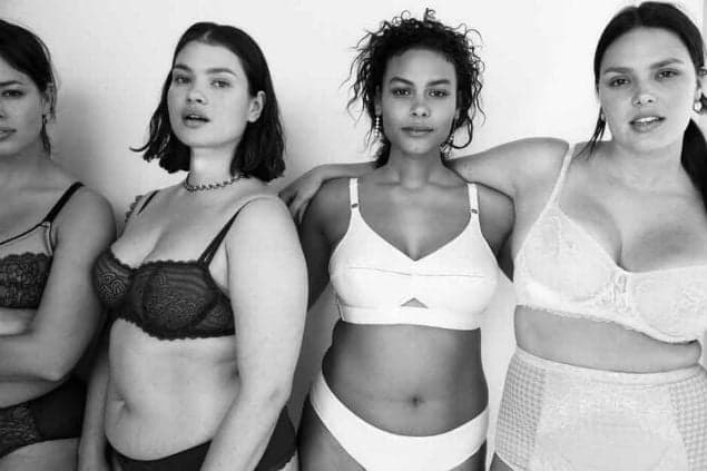 Vogue Respond To The ‘Plus-Size’ Calvin Klein Row With Lingerie Shoot Celebrating All Women Of All Sizes Vogue Respond To The ‘Plus-Size’ Calvin Klein Row With Lingerie Shoot Celebrating All Women Of All Sizes