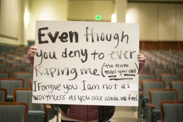 PICS: Project Unbreakable Wants To Give Victims Of Sexual Assault Their Voice Back