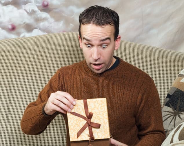 The Perfect Present For the Man In Your Life?! Hmmm….