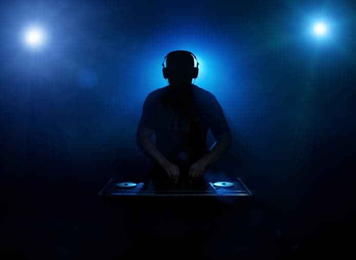 When The Beat Drops: DJ Caught On Camera Pushing Monitor Onto Woman Filming His Set