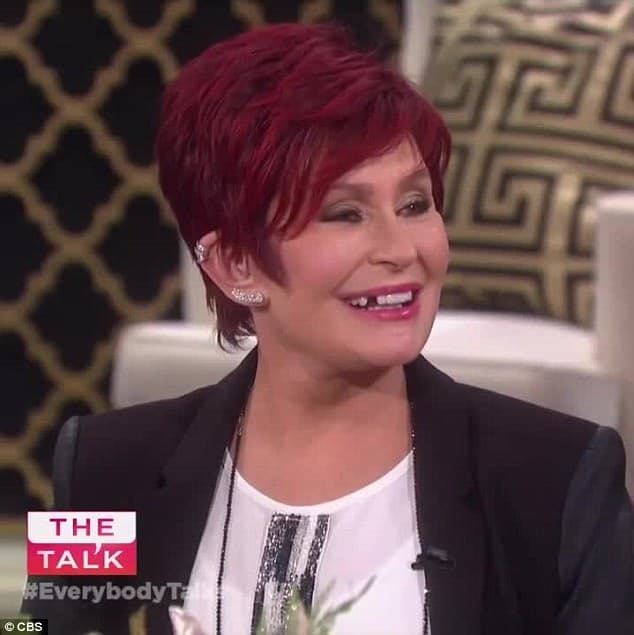 ‘Has Anyone Got Any Glue?’ Sharon Osborne’s Tooth Falls Out Live On Air