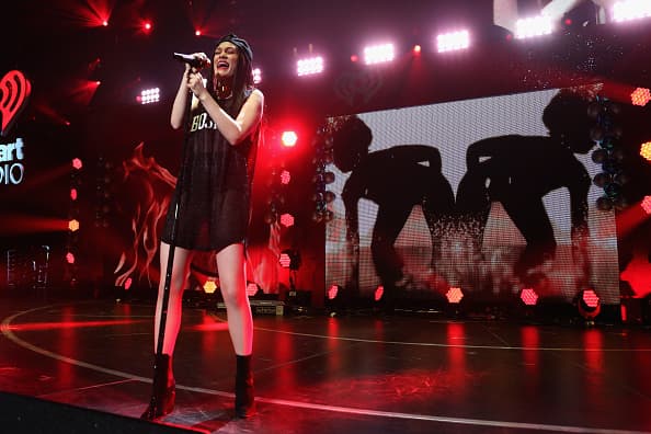 “I Love Loving Him” – Jessie J Gushes About New Romance