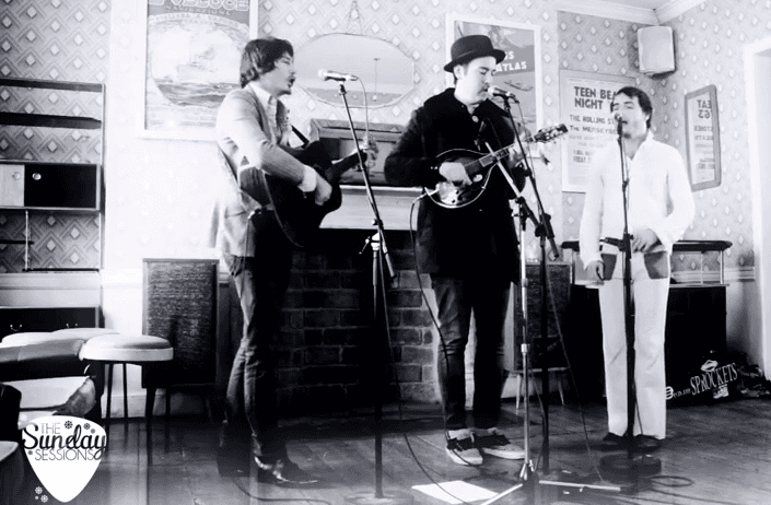 The Sunday Sessions Christmas Special: The Hot Sprockets Are Rockin’ Around The Christmas Tree