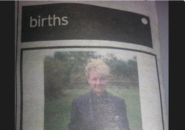 The Birth Announcement That is Making Headlines Around The World