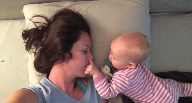 WATCH: One Mum’s Hilarious Video Shows Why Co-Sleep Means No-Sleep Next To Her Little Tot!