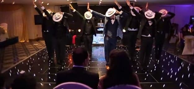 VIDEO: Seven Brothers Perform Epic Dance Routine At Their Sister’s Wedding Reception