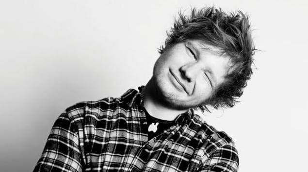 That Awkward Moment When You Bump Into An Ex… Ed Sheeran’s Face Is Priceless!