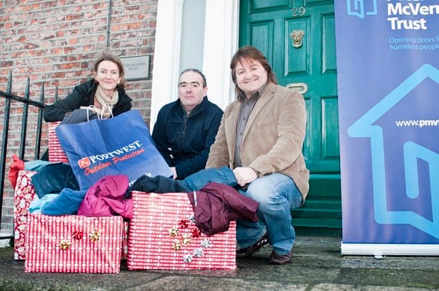 Mayo Clothing Company Makes €10,000 Donation To Help Homeless Keep Warm This Christmas