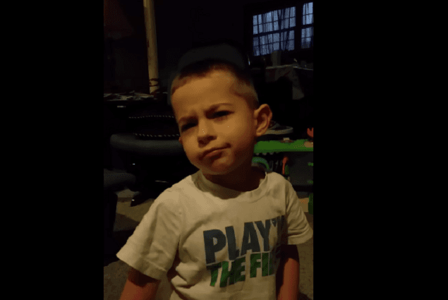 WATCH: “Santa Lives In A Castle In The Clouds With A Giant Tree” – This Kid Is A Little Confused About Santa…