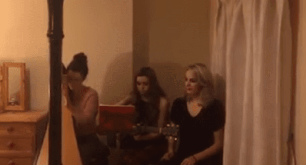 WATCH: Irish Trio Take On Ed Sheeran In Stunning Cover Of ‘Thinking Out Loud’ WATCH: Irish Trio Take On Ed Sheeran In Stunning Cover Of ‘Thinking Out Loud’