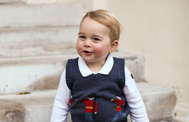 Prince George Had The Cutest Reaction To News Of His Dad’s Travels