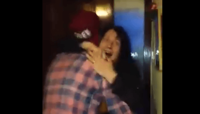 One Son Has A Special Christmas Surprise For His Mum After 3 Years In Australia