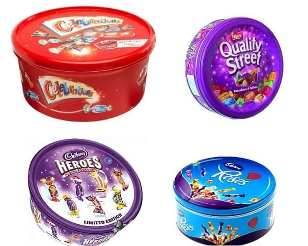 The Battle Of The Christmas Sweets Begins…