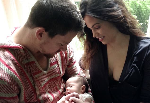 Channing Tatum Has Melted Our Hearts With His Adorable Birthday Card For Wife Jenna