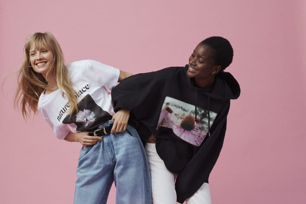 Helena Christensen’s new H&M collection are the clothes you need in your life for an Irish spring