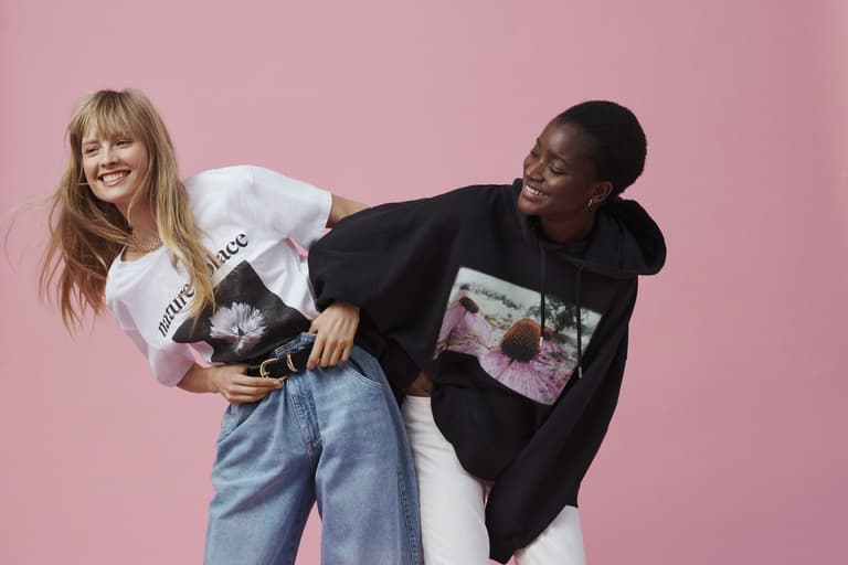 Helena Christensen’s new H&M collection are the clothes you need in your life for an Irish spring
