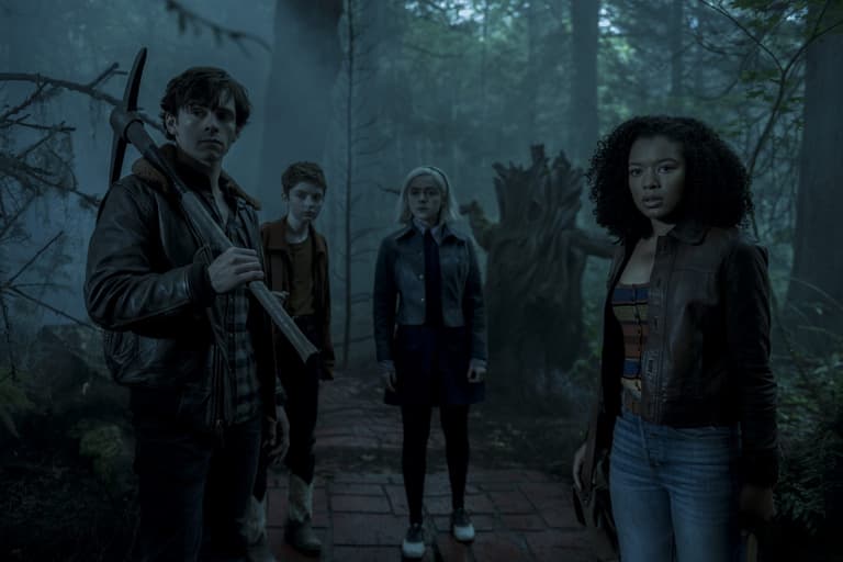 Netflix have released the trailer for Chilling Adventures of Sabrina part three and we’re already hooked Netflix have released the trailer for Chilling Adventures of Sabrina part three and we’re already hooked