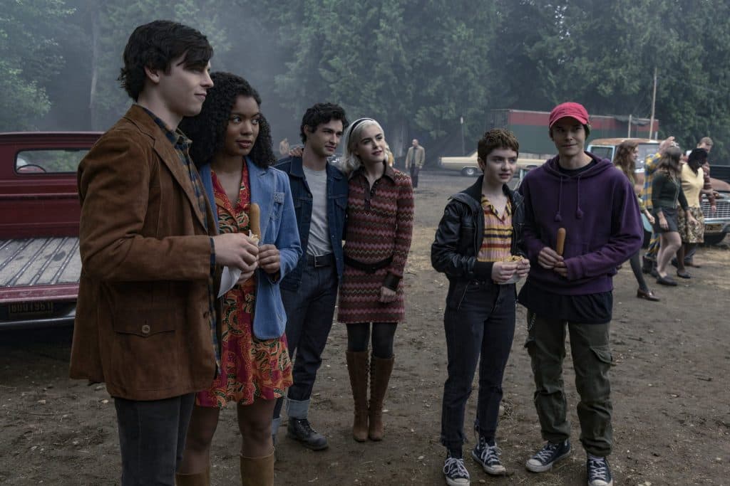 The Chilling Adventures of Sabrina: Part 3 is now on Netflix and our Friday night is sorted